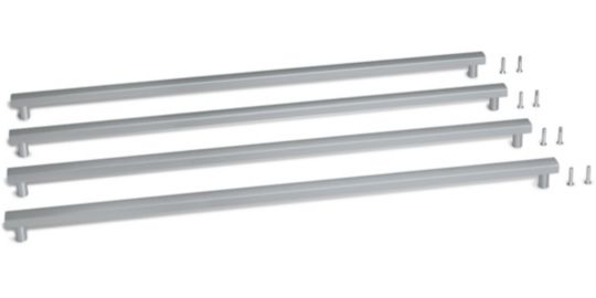 Accessoire entretien froid LIEBHERR 4 poignees inox ECBN6256