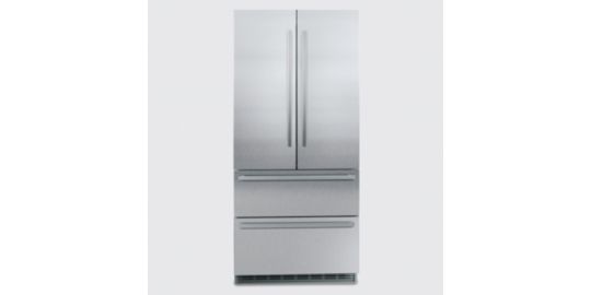 Accessoire entretien froid LIEBHERR 4 poignees inox ECBN6256