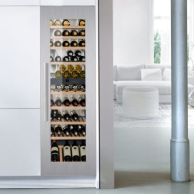 Kit d'encastrement LIEBHERR Inox avec poignee EWTdf35