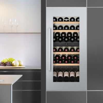 Kit d'encastrement LIEBHERR Inox avec poignee EWTdf23