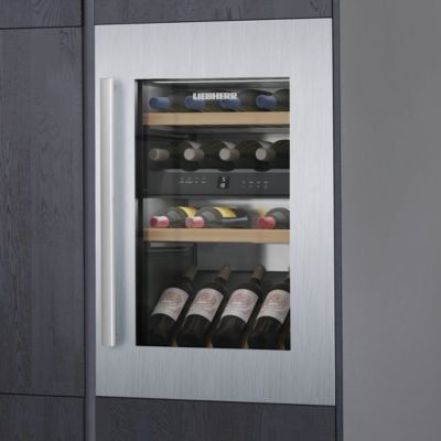 Kit d'encastrement LIEBHERR Inox avec poignee EWTdf16