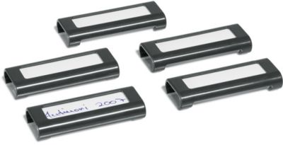 CLIPS LIEBHERR x5 étiquettes pour clayettes bois