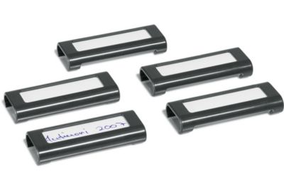 CLIPS LIEBHERR x5 étiquettes pour clayettes bois