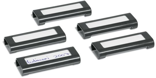CLIPS LIEBHERR x5 étiquettes pour clayettes bois