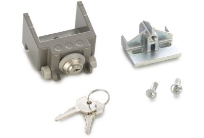 Serrure LIEBHERR avec 2 cles WK66 / WKb1812