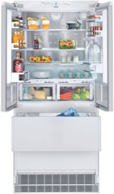 Réfrigérateur combiné encastrable LIEBHERR ECBN6256-23 BioFresh