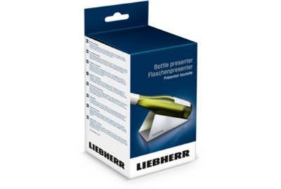 Socle LIEBHERR a bouteille inox