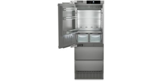 Réfrigérateur combiné encastrable LIEBHERR ECBNe7871 BioFresh