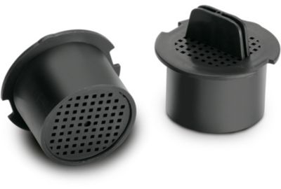 Filtre anti-odeur LIEBHERR x2 pour WK 66/WKb1812/WKEes 553