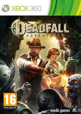Jeu Xbox 360 JUST FOR GAMES Deadfall Adventures xbox 360 (Standard E Reconditionné