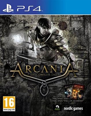 Jeu PS4 JUST FOR GAMES Arcania : the complete tale