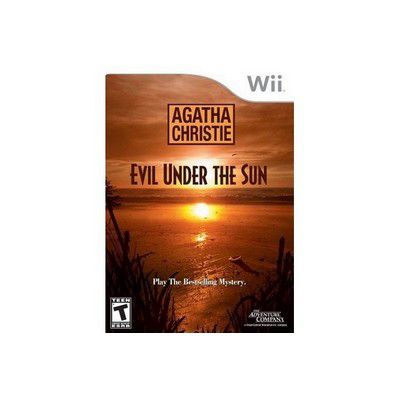 Jeu Wii NAMCO Agatha Christie: Meurtre au soleil Reconditionné Jeu Wii NAMCO Agatha Christie: Meurtre au soleil Reconditionné