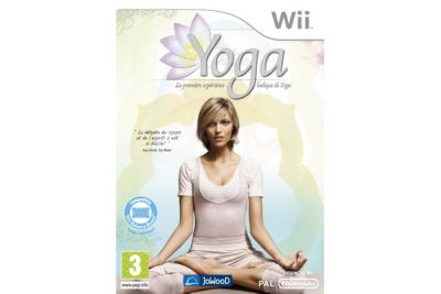 Jeu Wii TRADEWEST Yoga Wii