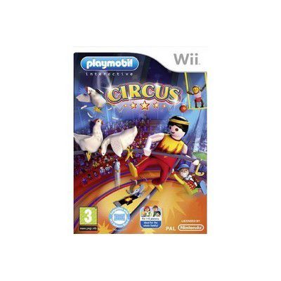 Jeu Wii TRADEWEST Playmobil Circus Jeu Wii TRADEWEST Playmobil Circus