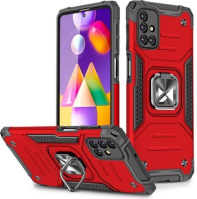 Coque WOZINSKY Ring Armor Samsung Galaxy M31s
