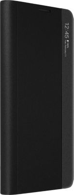 Etui AVIZAR Samsung S21 FE Affichage L-View Noir