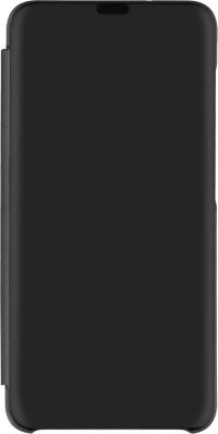 Etui AVIZAR Samsung S21 FE Effet Miroir Stand Noir