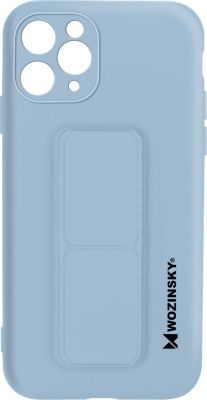 Coque WOZINSKY iPhone 11 Pro Support magnetique Bleu