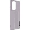 Coque WOZINSKY Samsung S21 Ultra Support Pliable gris