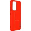 Coque WOZINSKY Samsung S21 Ultra Support Pliable rouge