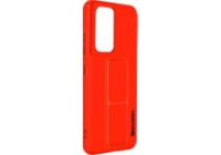 Coque WOZINSKY Samsung S21 Ultra Support Pliable rouge