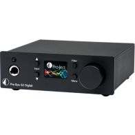 DAC audio PRO-JECT PRE BOX S2 DIGITAL BLACK