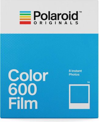 Pellicule POLAROID Color Film for 600