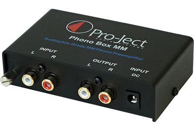 Préampli PRO-JECT PHONO BOX MM DC BLACK