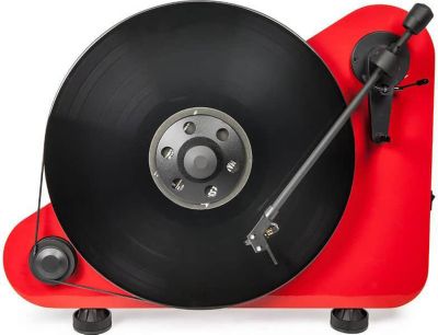 Platine vinyle PRO-JECT VT-E BT Rouge