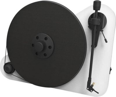 Platine vinyle PRO-JECT VT-E BT Blanc