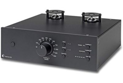 Préampli phono PRO-JECT Tube Box DS2 noir
