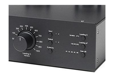 Préampli phono PRO-JECT Tube Box DS2 noir