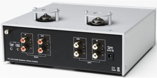 Préampli phono PRO-JECT Tube Box DS2 noir