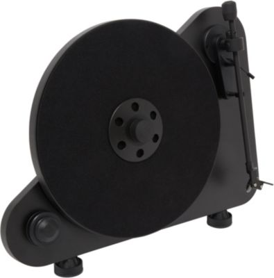 Platine vinyle PRO-JECT VERTICAL TURNTABLE E OM5 DROITIER NOIR