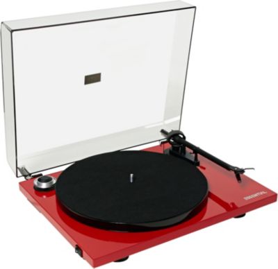 Platine vinyle PRO-JECT ESSENTIAL III ROUGE FR OM10