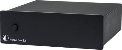 Préampli phono Pro-Ject Phono Box S2 noir