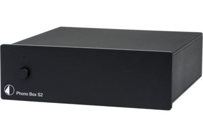 Préampli phono PRO-JECT Phono Box S2 noir