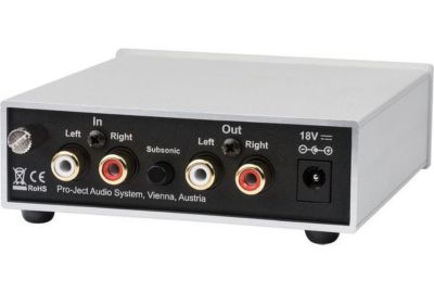 Préampli phono PRO-JECT Phono Box S2 noir