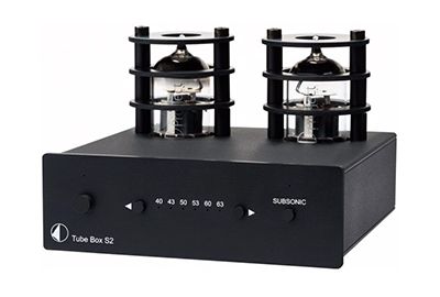 Préampli PRO-JECT Tube Box S2 Black