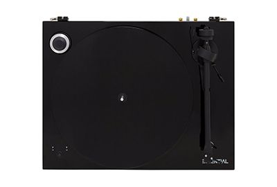 Platine TD PRO-JECT ESSENTIAL III SB BLACK FR OM10M10
