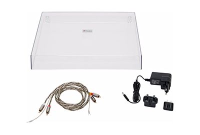 Platine TD PRO-JECT ESSENTIAL III SB BLACK FR OM10M10