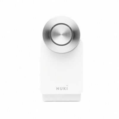 Serrure connectée NUKI Smart Lock Pro White