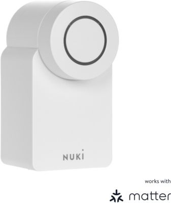 Serrure connectée NUKI Smart Lock (4e Génération)