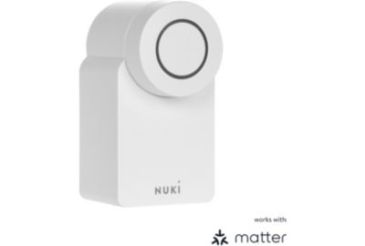 Serrure connectée NUKI Smart Lock (4e Génération)