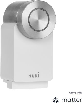 Serrure connectée NUKI Smart Lock Pro (4e Génération) Blanc