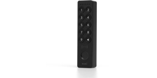 Accessoire serrure connectée NUKI Digicode empreinte digitale NFC