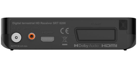 Décodeur TNT STRONG TNT HD