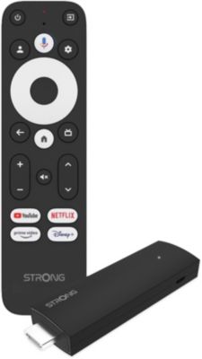 Passerelle multimédia STRONG SRT41 Stick Google TV 4K Chromecast