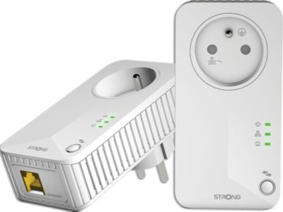 CPL Filaire STRONG Pack de 2 CPL 600 Mbit/s