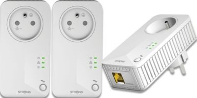 CPL Filaire STRONG Pack de 3 CPL 600 Mbit/s